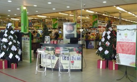 Adote uma cartinha no Natal Solidário Ferreira Costa 